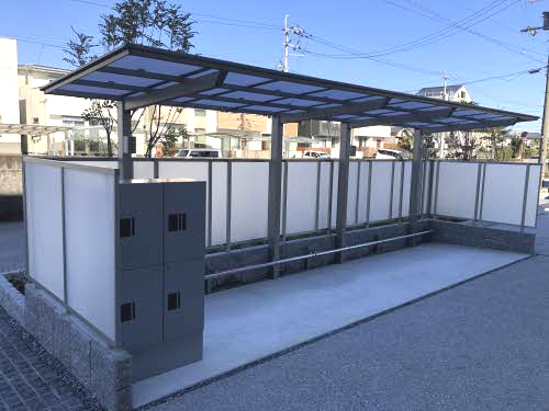 【その他共用部分】 | ベレオガーデンズｇｒａｃｅ | 駐輪場