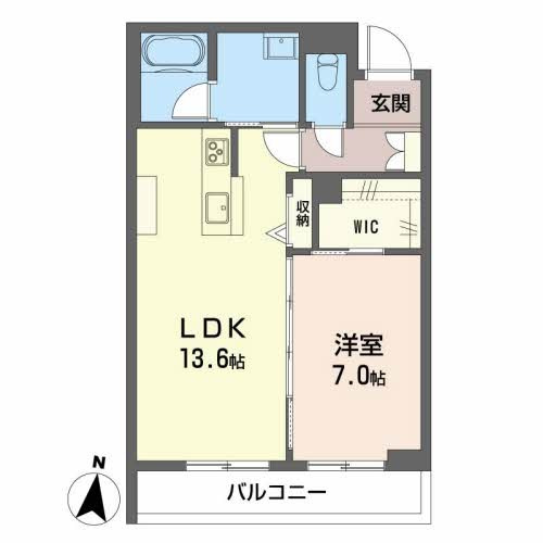 【間取り】 | ベレオガーデンズｇｒａｃｅ