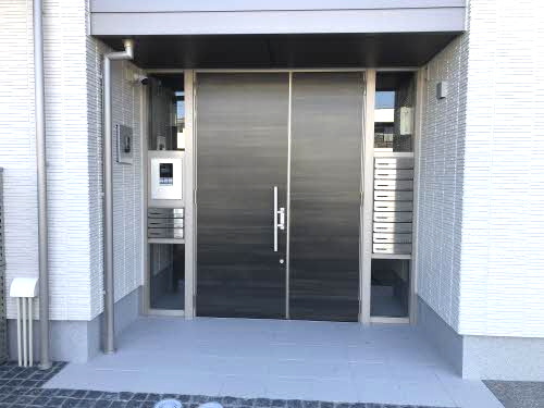 【セキュリティ】 | ベレオガーデンズｇｒａｃｅ | オートロック仕様