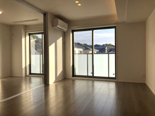 【居間・リビング】 | ベレオガーデンズｇｒａｃｅ