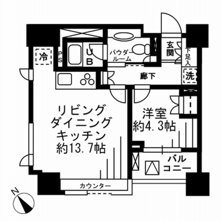 レジディア勝どき