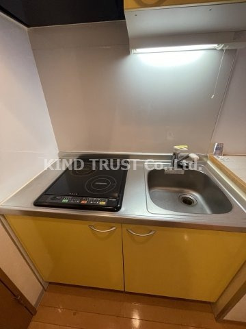 デュオグラン梅田東のキッチン|キッチンでお料理をお楽しみください