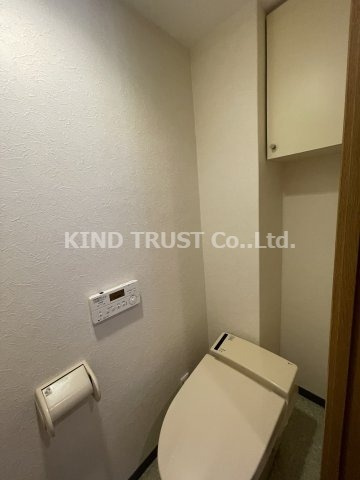 デュオグラン梅田東のトイレ|ゆったりとした空間のトイレです