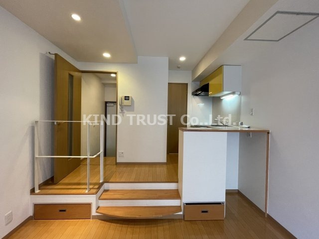 デュオグラン梅田東の内装|内装もきれいです