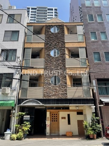 デュオグラン梅田東の外観|建物外観を気になさる方へ、見た目の良い物件です