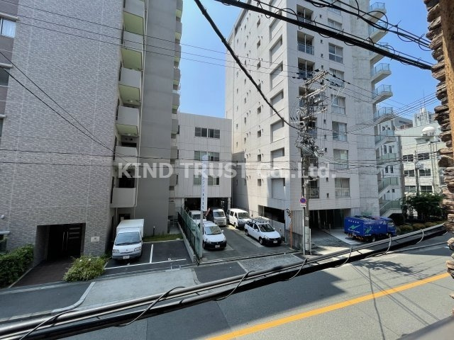 デュオグラン梅田東の展望