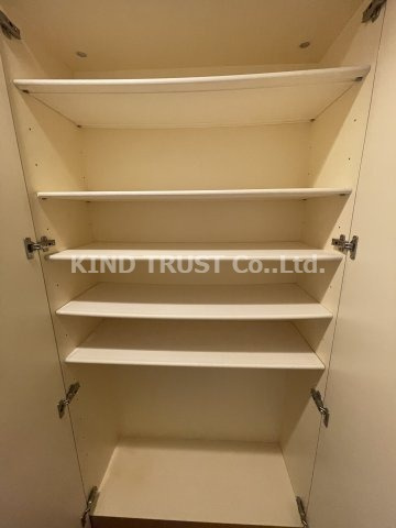 デュオグラン梅田東の収納|大きなスペースがあり、収納には困りません