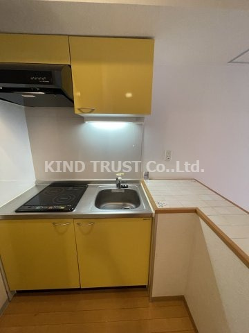 デュオグラン梅田東のキッチン|お料理しやすいキッチンです