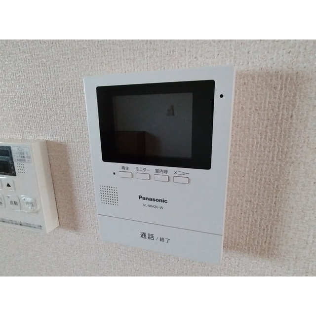 メゾン新明の設備|☆TVモニターホン（室内）