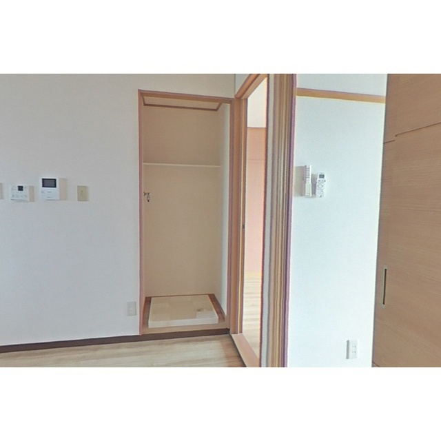 メゾン新明の設備|☆室内洗濯機置き場