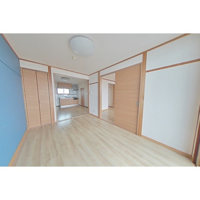 メゾン新明の内装