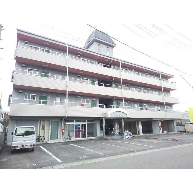 メゾン新明の外観|外観（昼）