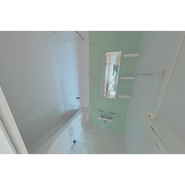 メゾン新明の浴室|☆浴室乾燥機付き！