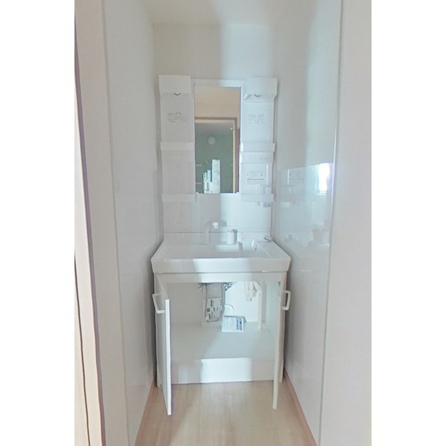 メゾン新明の洗面所|☆洗髪洗面化粧台