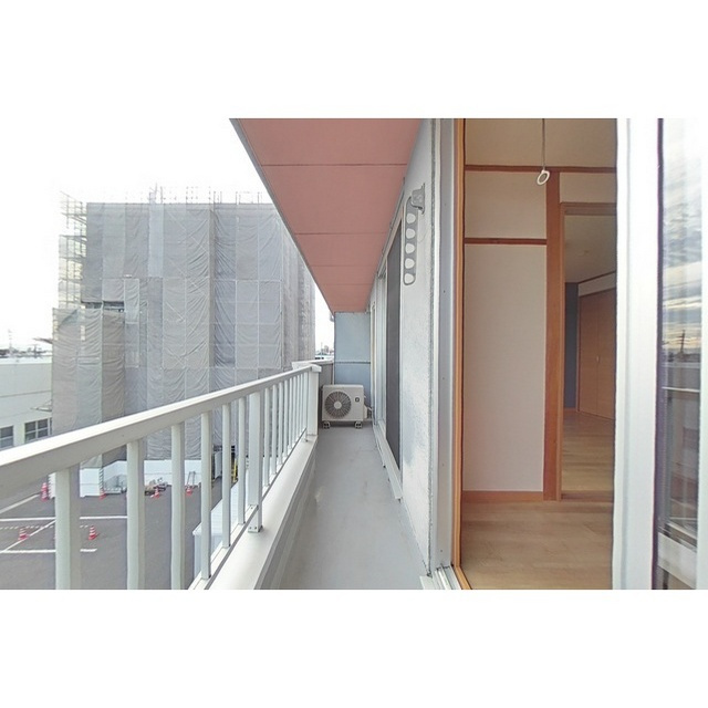 メゾン新明のバルコニー|ベランダ