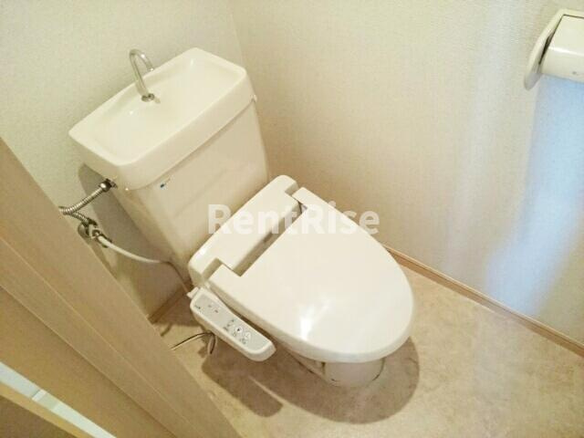 クレッシェンドハイム亮のトイレ|トイレ