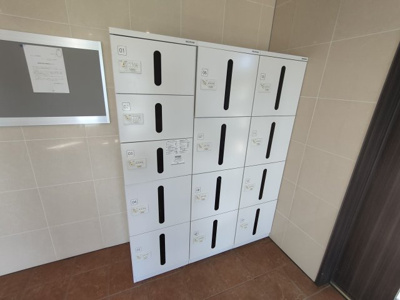 【その他共用部分】 | Lumeto | 宅配ボックスです！