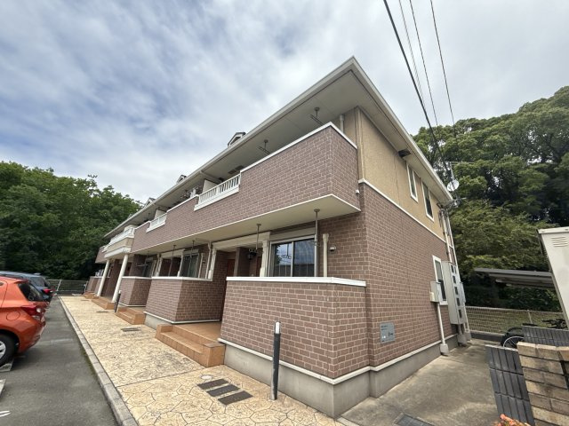 アンソレイエ飾磨　Ⅱ番館の外観