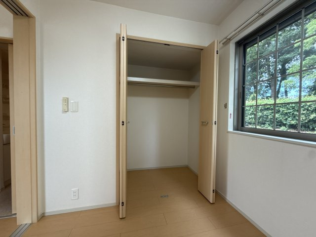 アンソレイエ飾磨　Ⅱ番館の収納
