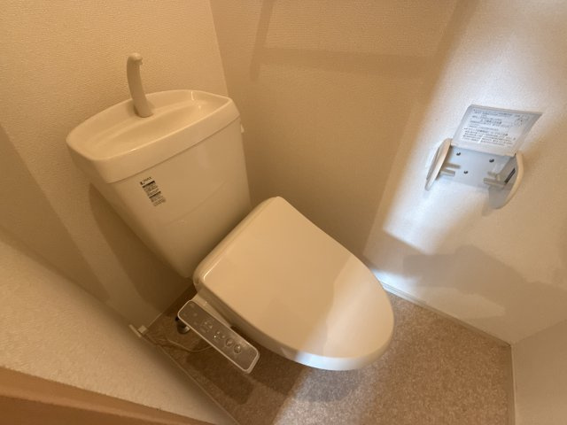 アンソレイエ飾磨　Ⅱ番館のトイレ