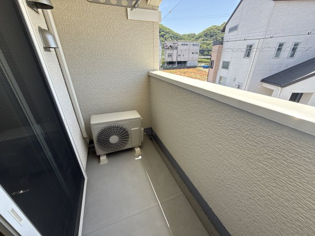 ル　ボヌール赤穂Ⅰのバルコニー