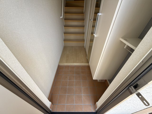 ル　ボヌール赤穂Ⅰの玄関