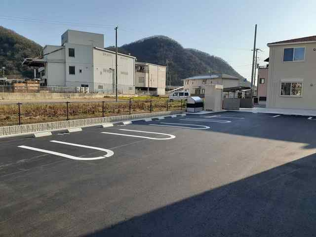 ル　ボヌール赤穂Ⅰの駐車場
