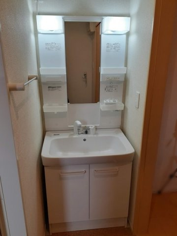 パストラーレの洗面所