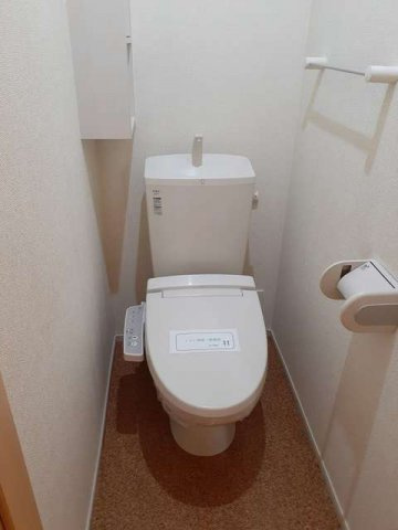 パストラーレのトイレ