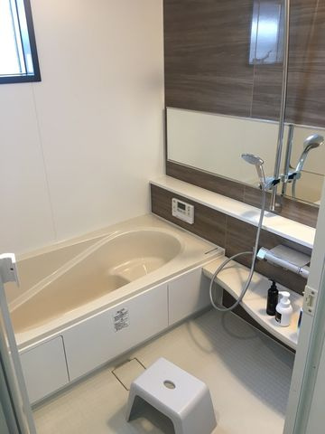 正法寺　中古戸建　3LDK+Sの浴室|シャワーヘッドが移動可能です♪