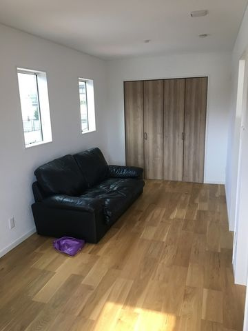 正法寺　中古戸建　3LDK+Sの内装|2階　子供部屋（将来間仕切り可能）