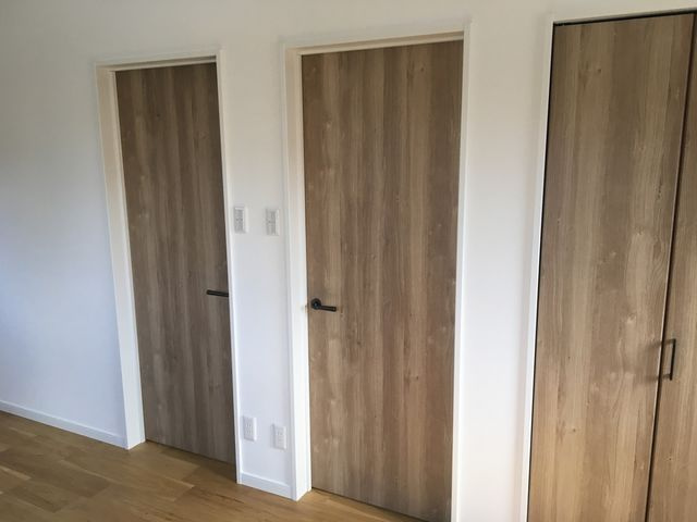 正法寺　中古戸建　3LDK+Sの内装|2階　子供部屋（将来間仕切り可能）