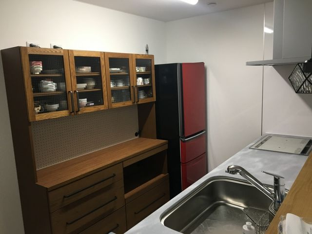 正法寺　中古戸建　3LDK+Sのキッチン|キッチンは広々！裏にはパントリーもあります♪