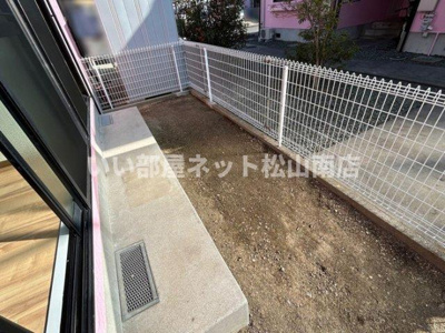 【バルコニー】 | グリーンパーク佐伯　A棟