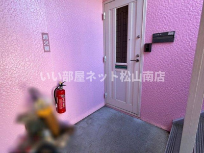 【エントランス】 | グリーンパーク佐伯　A棟