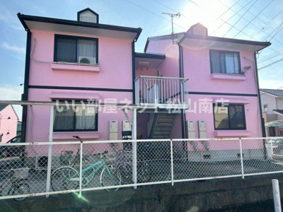 【外観】 | グリーンパーク佐伯　A棟