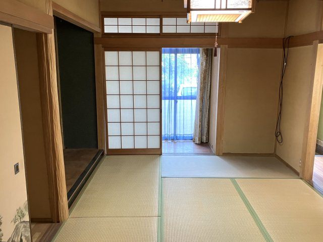 出石町松枝　中古戸建　4DKの和室