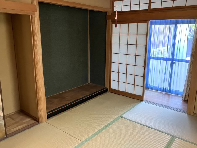出石町松枝　中古戸建　4DKの和室