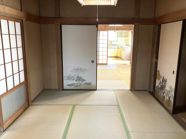 出石町松枝　中古戸建　4DKの和室