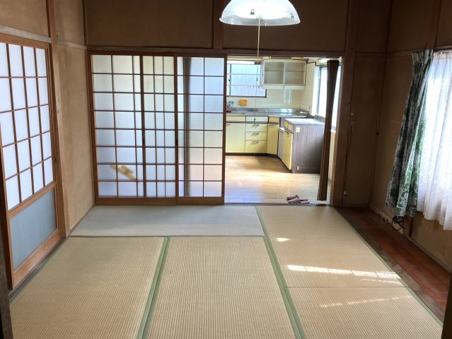 出石町松枝　中古戸建　4DKの和室