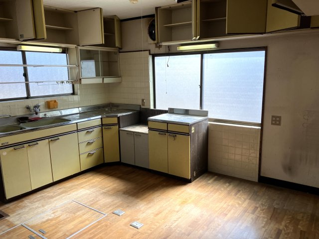 出石町松枝　中古戸建　4DKのキッチン