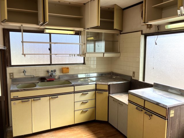 出石町松枝　中古戸建　4DKのキッチン