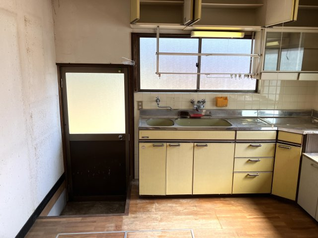 出石町松枝　中古戸建　4DKのキッチン