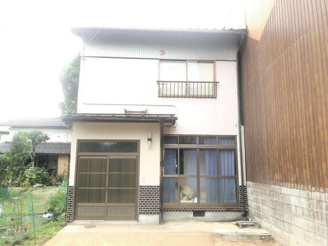 出石町松枝　中古戸建　4DKの外観