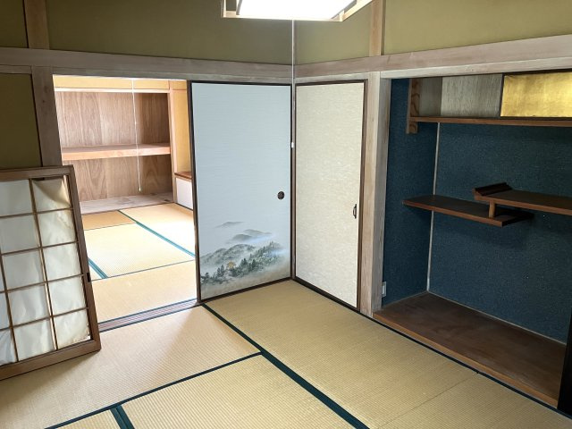 出石町松枝　中古戸建　4DKの和室