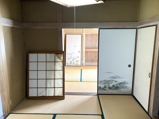出石町松枝　中古戸建　4DKの和室