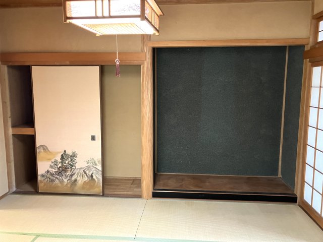 出石町松枝　中古戸建　4DKの和室