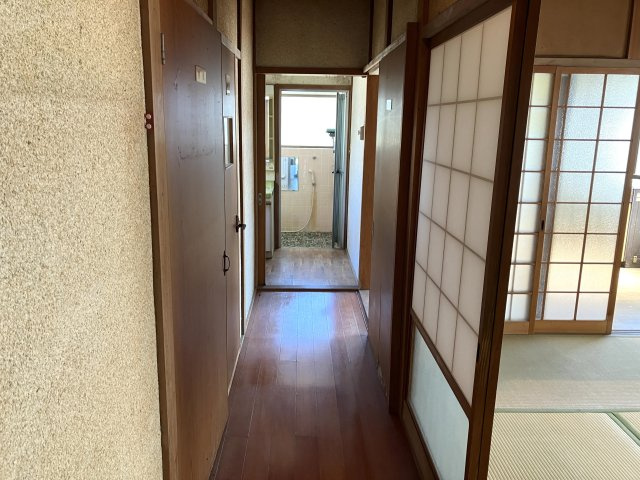 出石町松枝　中古戸建　4DKの内装