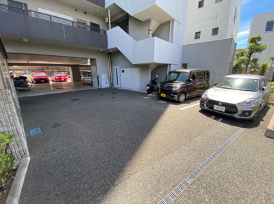 【駐車場】 | ベルクール豊中