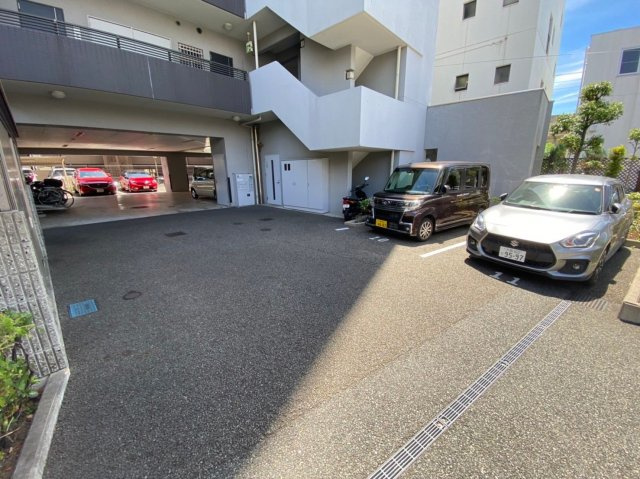 【駐車場】 | ベルクール豊中